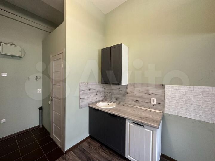 Квартира-студия, 19,1 м², 1/4 эт.