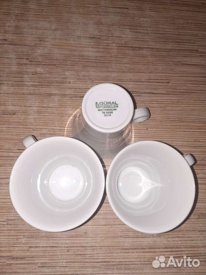 Чайные кофейные кружки