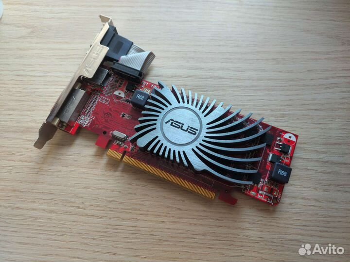 Видеокарта Asus EAH6450 silent DI 1GB DDR3