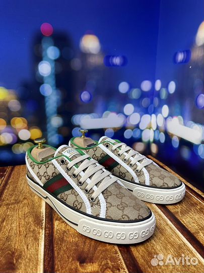 Кеды мужские gucci