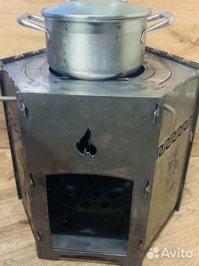 Печи для казана 4в1(разборные,разные)