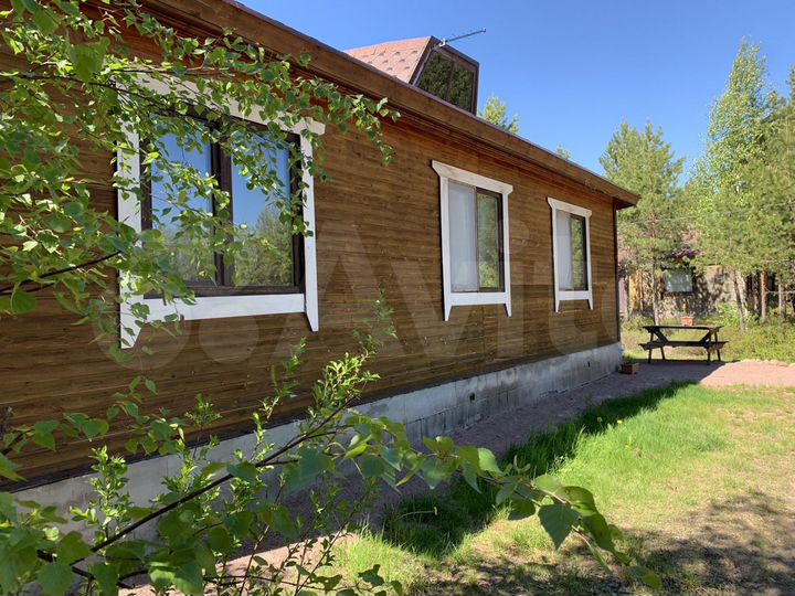 Дом 107 м² на участке 15 сот.