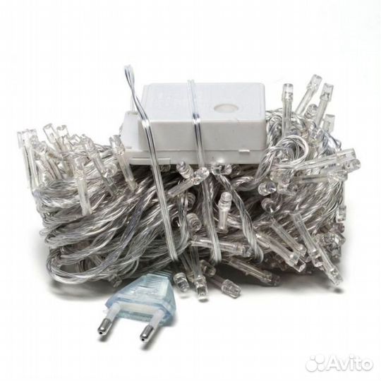 Гирлянда - нить 500 LED лампочек 21 метр