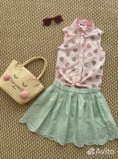 Купальник tommy hilfiger, платья, вещи 5-10 лет