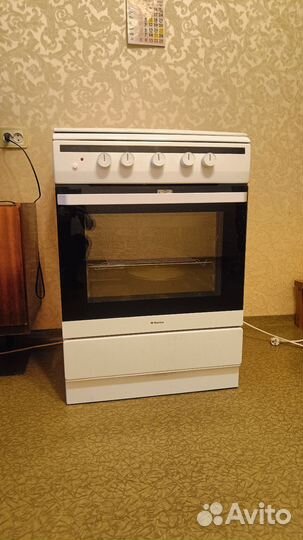 Газовая плита бу Hansa