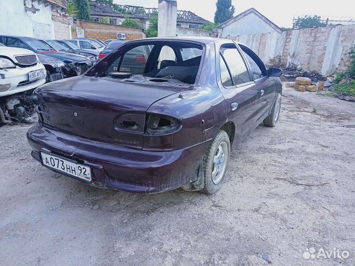 Chevrolet Cavalier разбор частями
