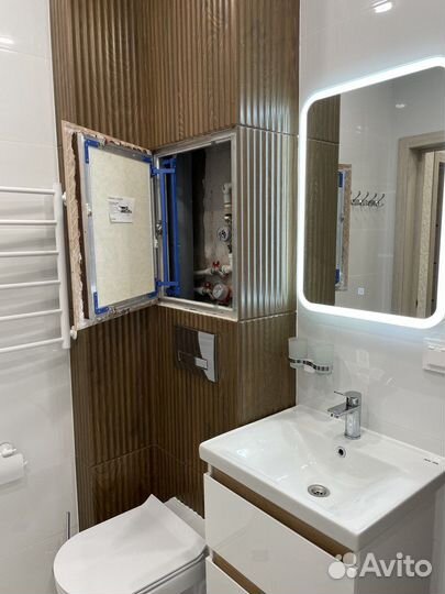 Укладка керамогранита (ванная под ключ)