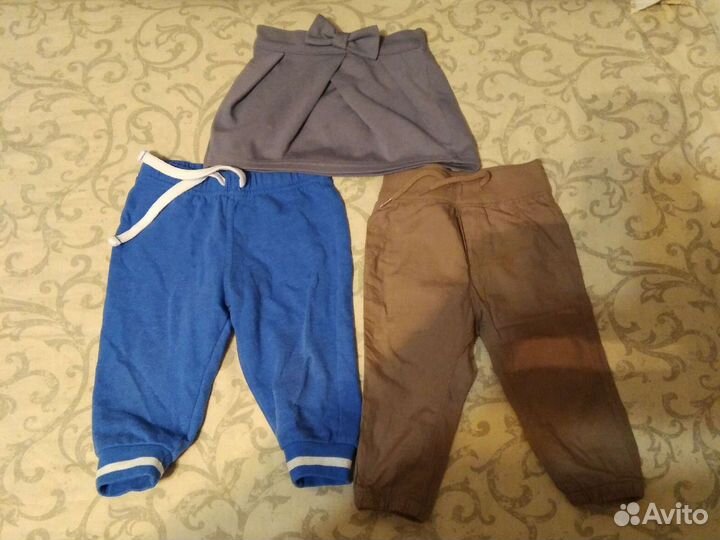 Пакет вещей на девочку от 8 месяцев до 2 лет