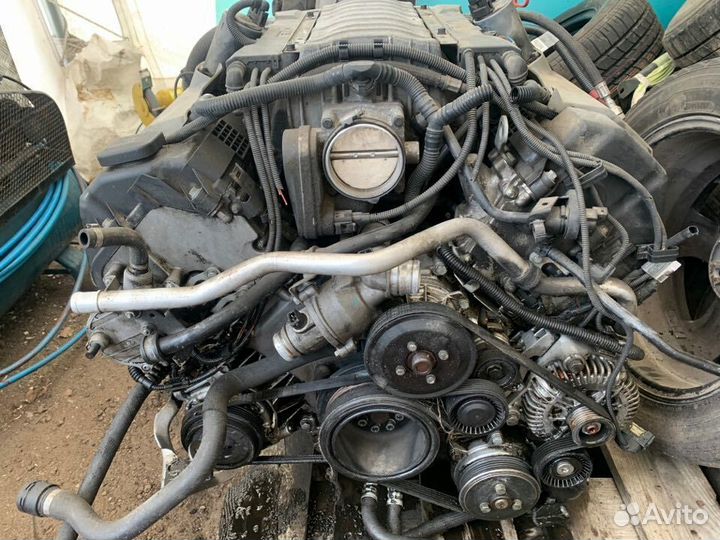 Двигатель контрактный N62B44A 4.4 BMW
