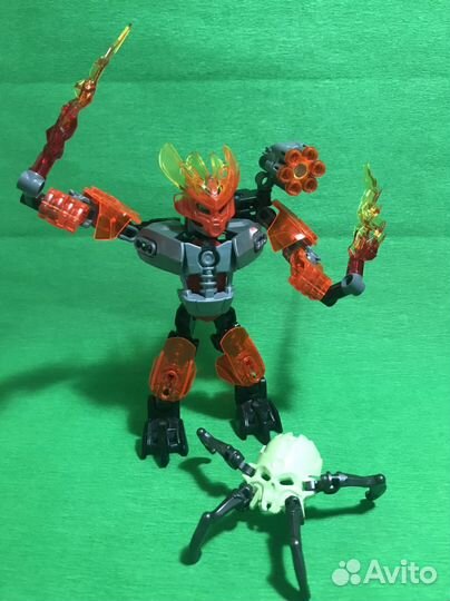 Конструкторы Lego bionicle 70787 и 70783
