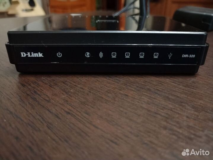 Маршрутизатор d link dir-320