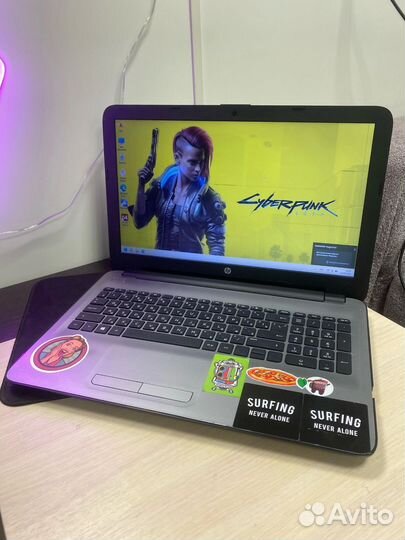 Игровой HP А10-9g/ 4Gb video/SSD