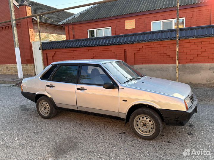 ВАЗ 21099 1.5 МТ, 2003, 225 000 км