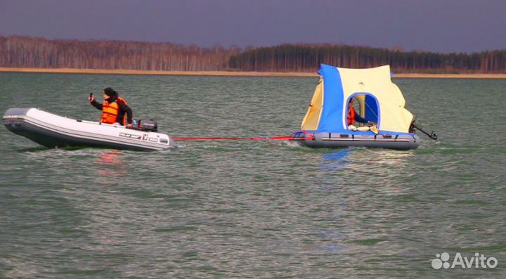 Надувной плот-палатка polar bird raft 260