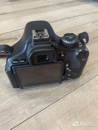 Фотоаппарат Canon EOS 600D Kit EF-S 18-55mm