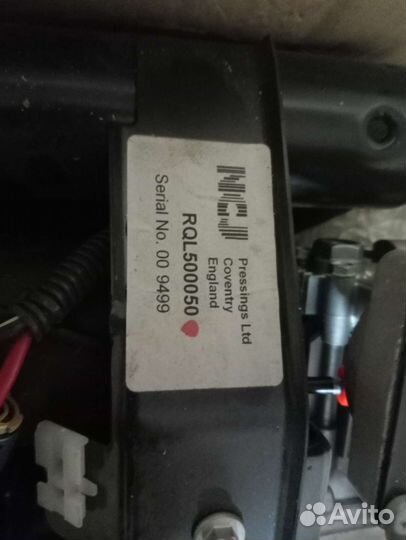 Land rover компрессор