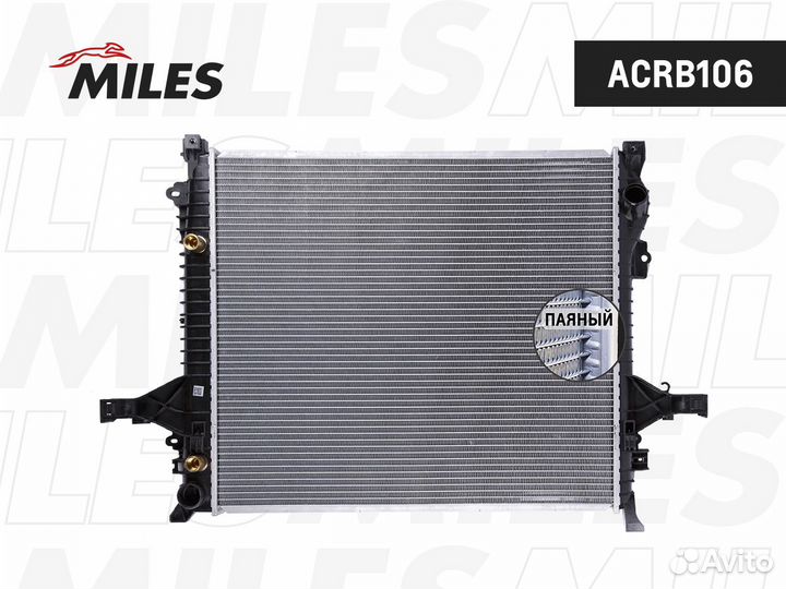 Радиатор volvo XC90 2.5/3.2 02