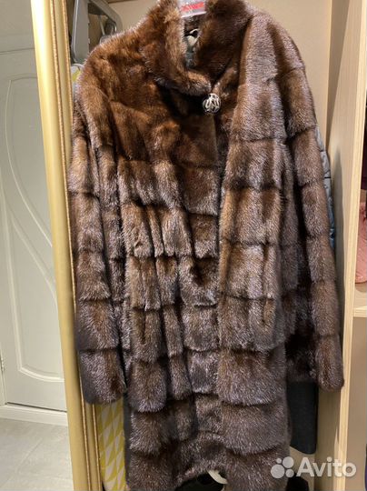 Шуба норковая