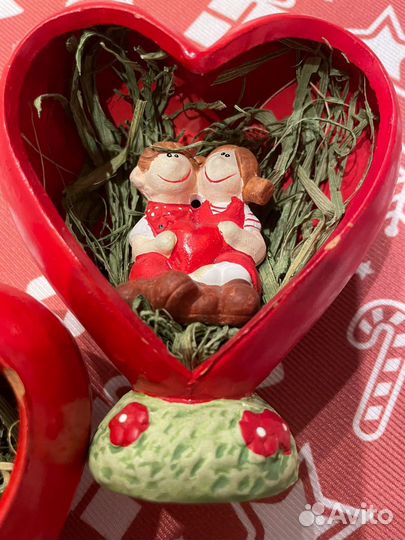 Валентинки статуэтки