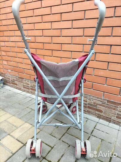 Прогулочная коляска трость бу