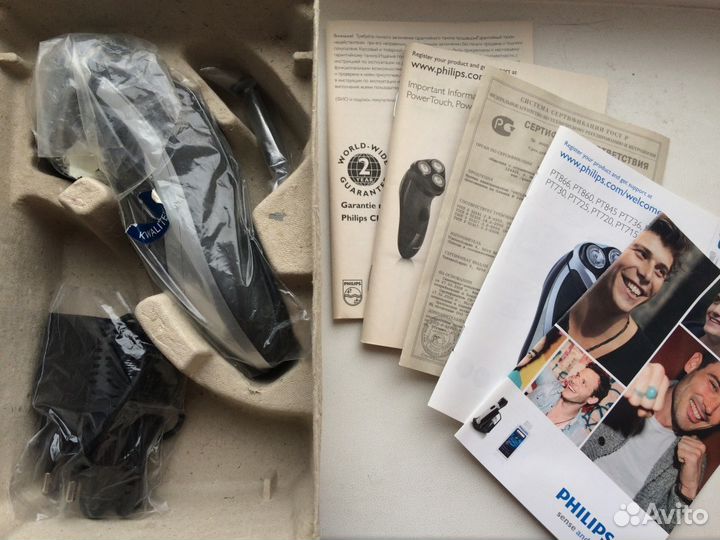 Электробритва Philips PT860 PowerTouch