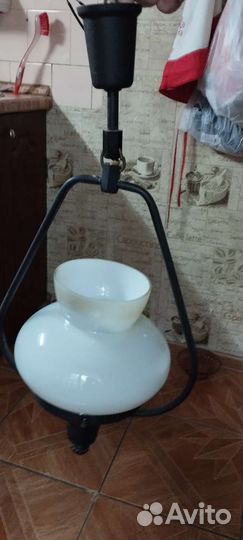 Светильник подвесной ссср/чсср(редкость)