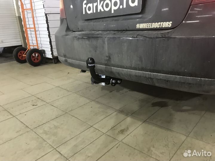 Фаркоп Лидер Плюс для Chevrolet Lacetti (седан) 20