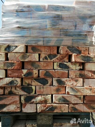 Кирпич пережженный х.Октябрьский