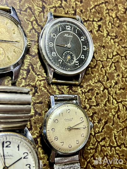 Часы СССР