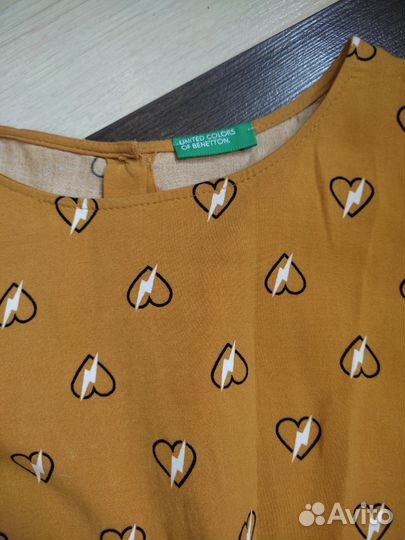 Платье для девочки benetton
