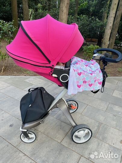 Коляска 2 в 1 Stokke xplory v4. Оригинал