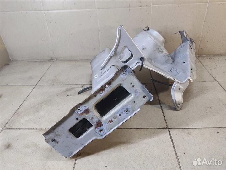 Лонжерон передний левый Chevrolet Spark (M300) 20