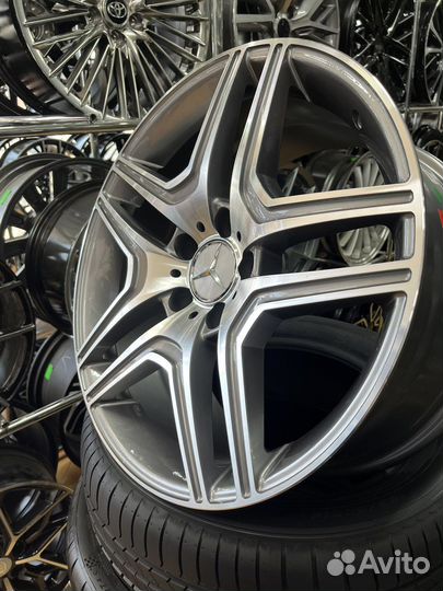 Диски литые R18 5*112 Mercedes-Benz