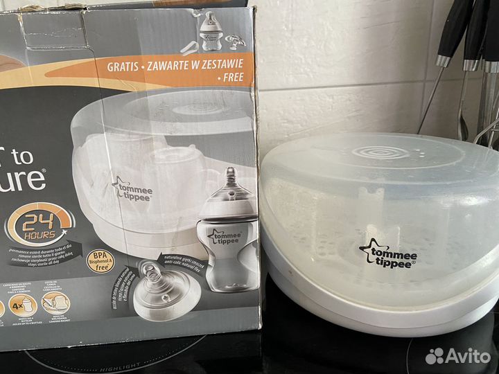 Стерилизатор для свч Tommee Tippee
