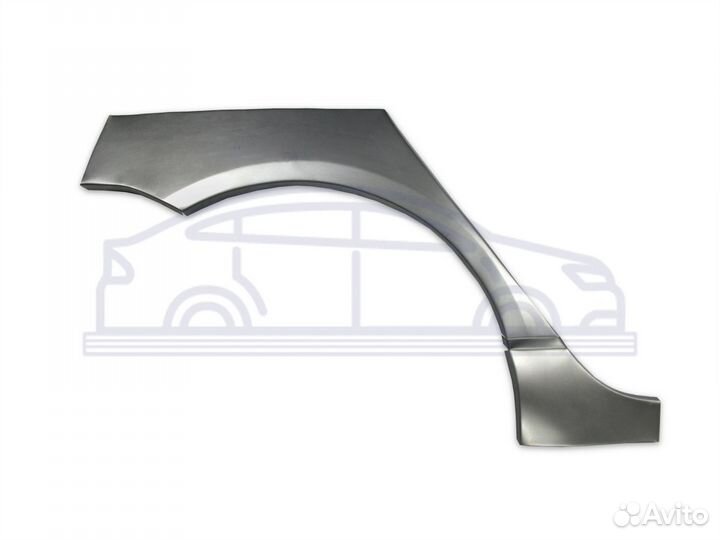 Кузовные арки Lifan Solano I седан (620 630)