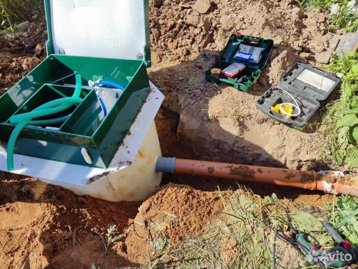 Эко Био септик под ключ SE-96764