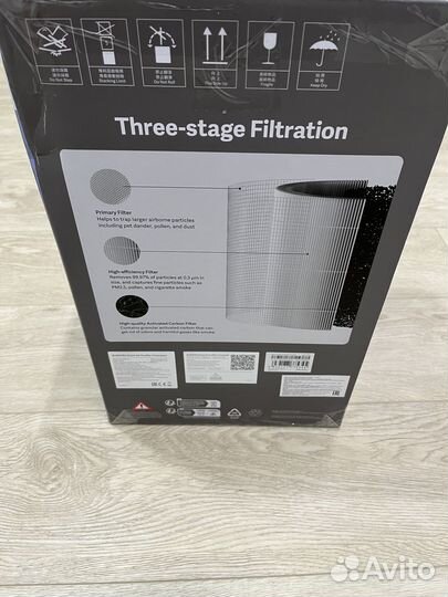 Очиститель воздуха xiaomi air purifier 4 compact