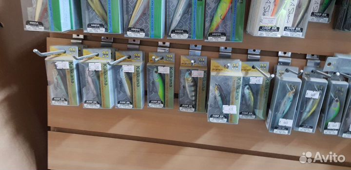 Воблеры Pontoon 21. Новые