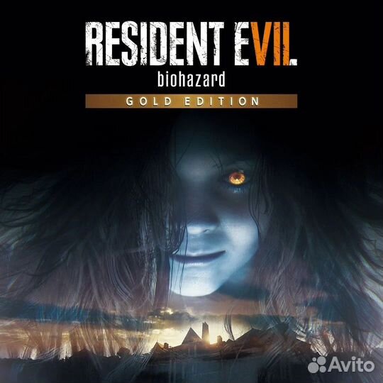 Resident Evil 7 Gold на PS4 и PS5 игры на пс