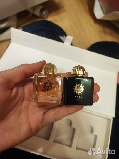 Духи amouage миниатюры