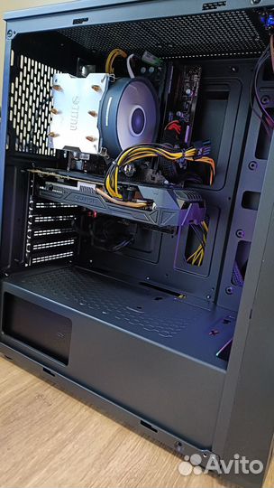 Игровой i5 7400/GTX 1060 6gb/16gb ddr4/SSD 500 gb