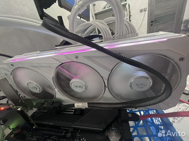 Asus rog strix rtx 3090 купить в Йошкар-Оле | Электроника | Авито