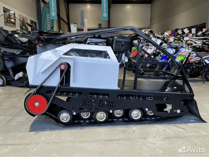 Мотобукс бурлак эко-букс 2.0 в Рассрочку