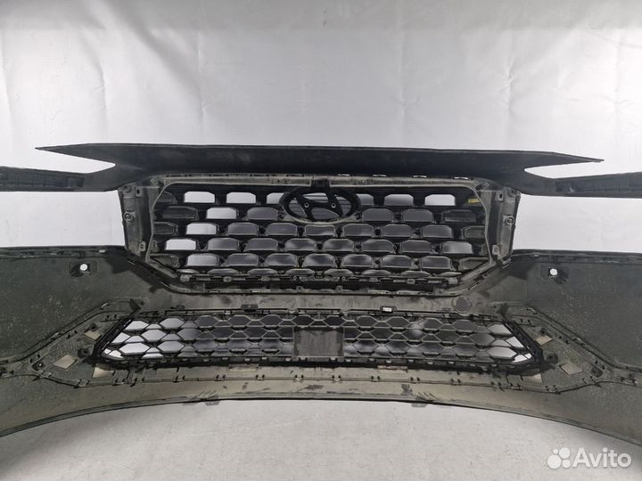 Бампер передний Hyundai Santa Fe 4 TM (2020-н.в.)