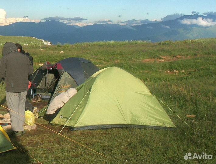 Прокат палаток, спальников, тур снаряжения