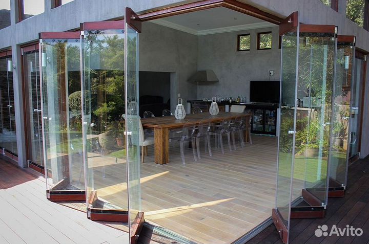 Панорамные окна