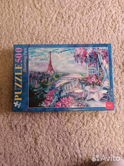 Пазл 500 деталей Цветущий Париж