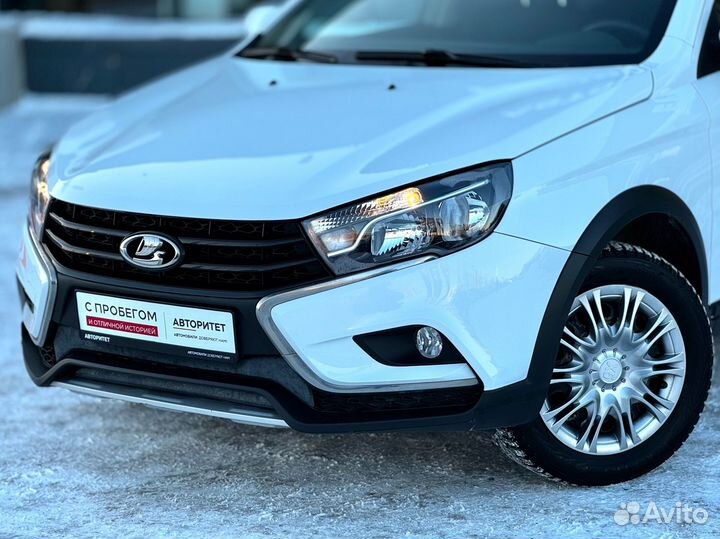 LADA Vesta Cross 1.6 МТ, 2019, 53 920 км