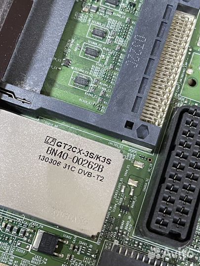 Телевизор Samsung UE50F6100AK в разбор