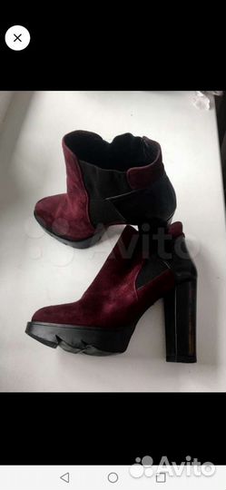 Ботильоны Италия